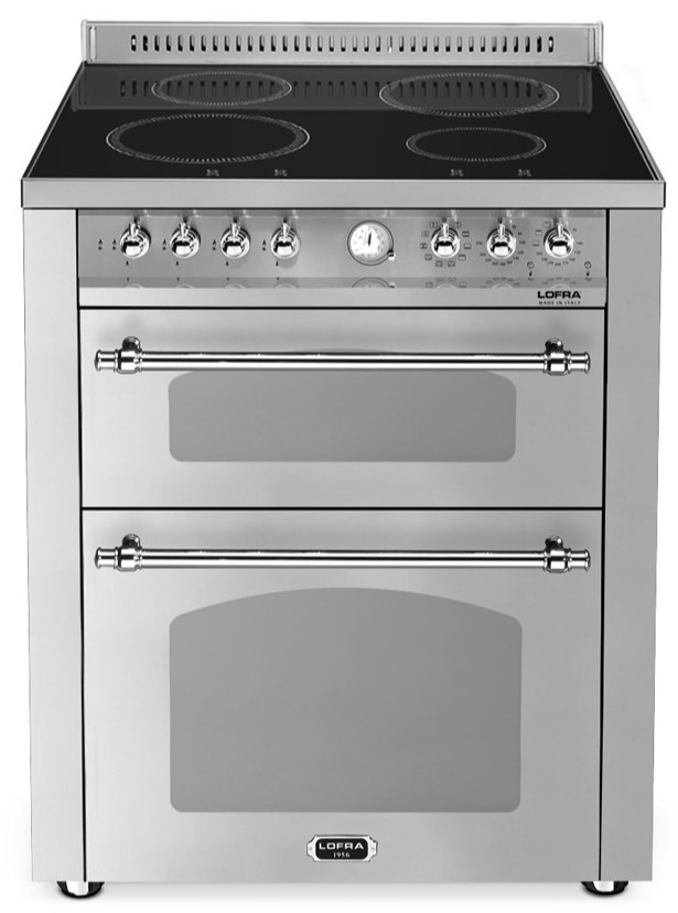 LOFRA - 3459€ - DOLCEVITA INDUKTION - DOUBLE OVEN 70 cm - RSUD 76 MFTE/ 4I - Stainless – Bild 3