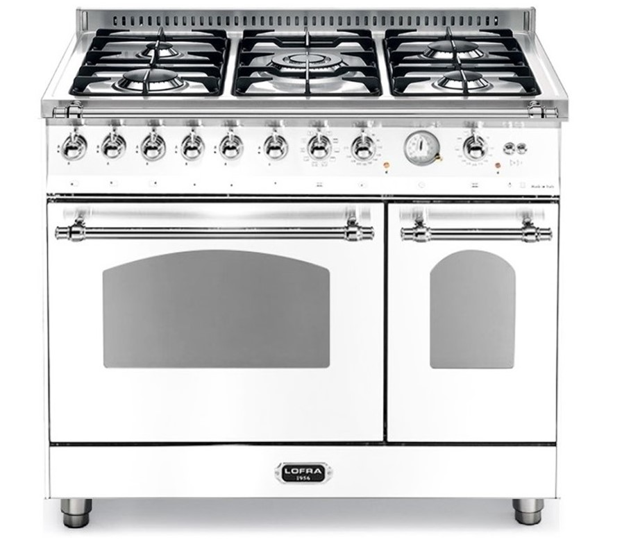 LOFRA - 2699€ - DOLCEVITA - DOUBLE OVEN 90 cm - RBPD 96 MFTE/CI - PEARL WHITE – Bild 2
