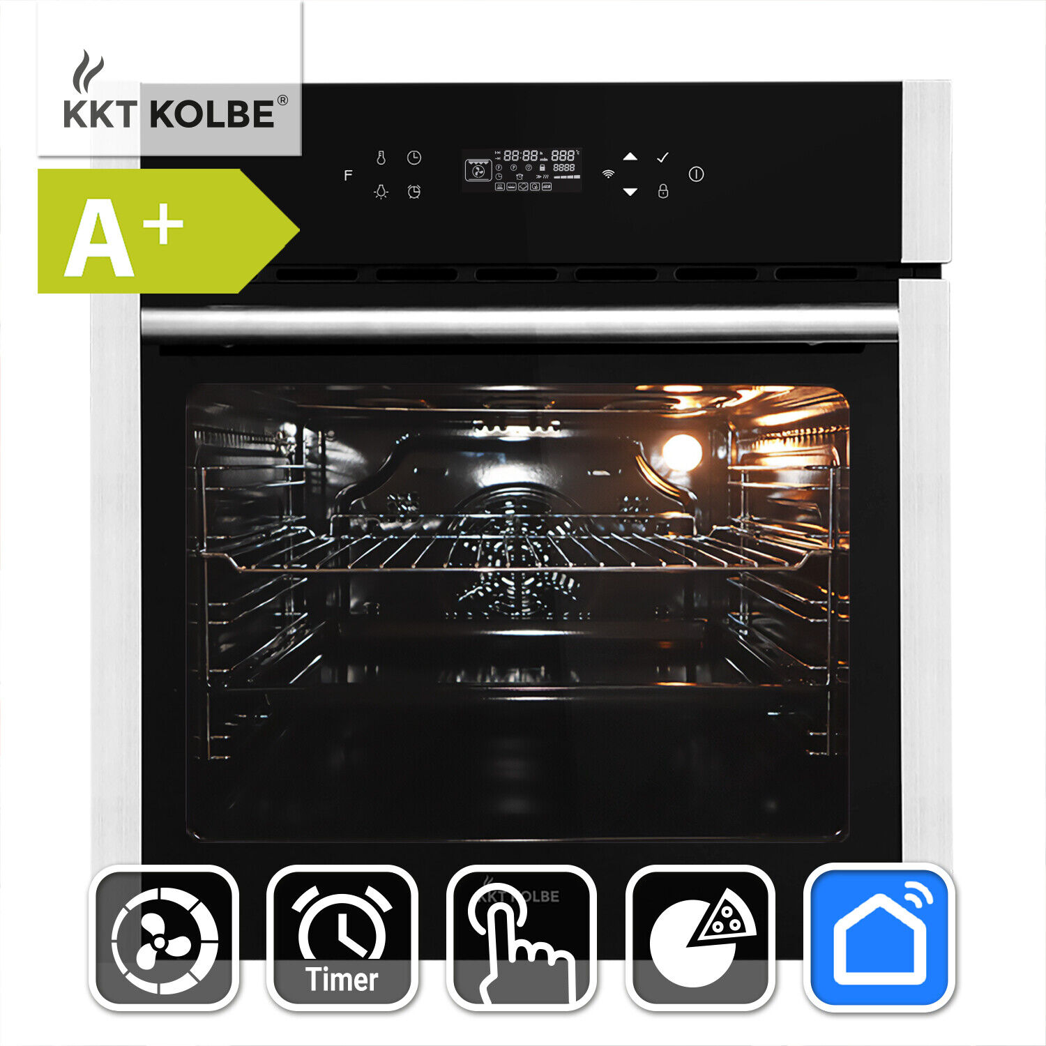 KKT Kolbe - 359€ - Backofen Elektroherd EB8313HC