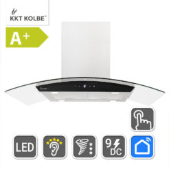 KKT Kolbe - 309€ - Dunstabzugshaube 90cm SINUS-INSEL-HC - Inselhaube
