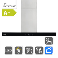 KKT Kolbe - 359€ - Dunstabzugshaube 90cm DELTA-INSEL-HC - Inselhaube