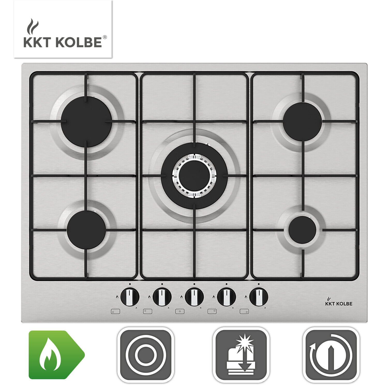 KKT Kolbe - 165€ - Gaskochfeld autark GK7021E