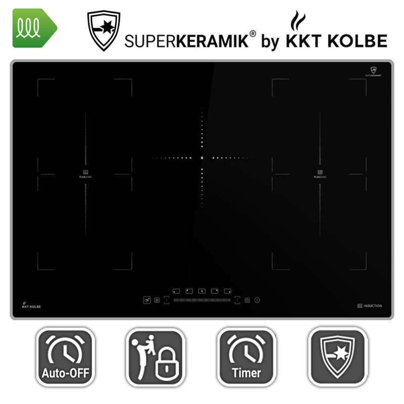 KKT Kolbe - 289€ - Induktionskochfeld autark IH87705AL – Bild 2