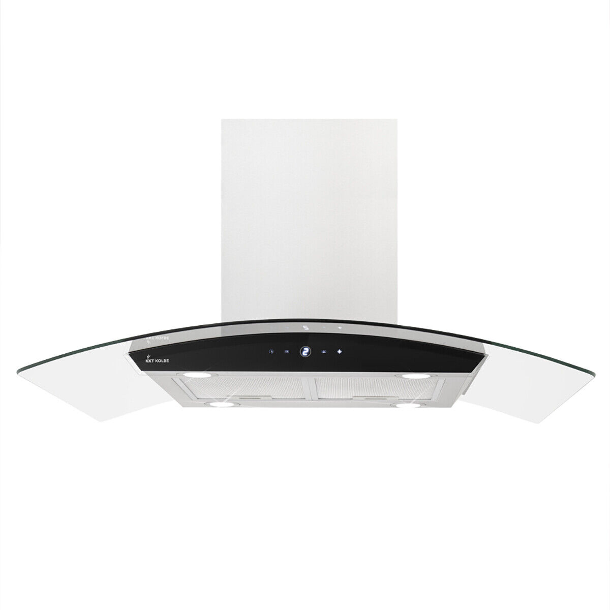 KKT Kolbe - 309€ - Dunstabzugshaube 90cm SINUS-INSEL-HC - Inselhaube – Bild 6