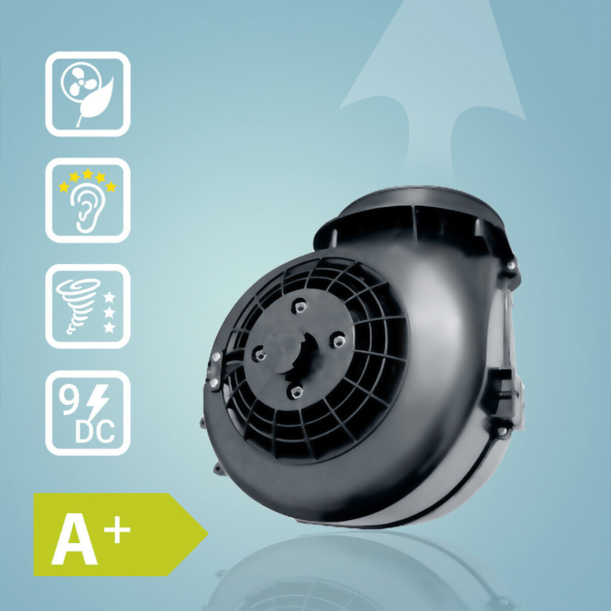 KKT Kolbe - 309€ - Dunstabzugshaube 90cm SINUS-INSEL-HC - Inselhaube – Bild 7