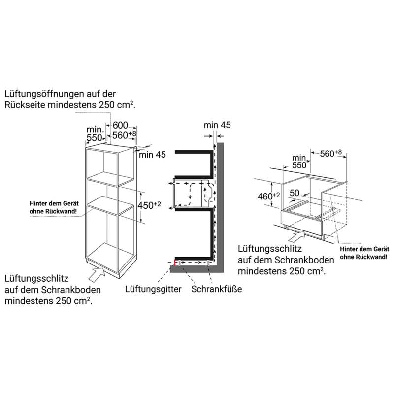 KKT Kolbe - 539€ - Einbau-Mikrowelle EBM4502ED – Bild 9
