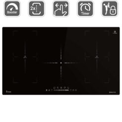 KKT Kolbe - 289€ - Induktionskochfeld autark IH89005FZ - Autarkes, rahmenloses 90cm Induktionskochfeld