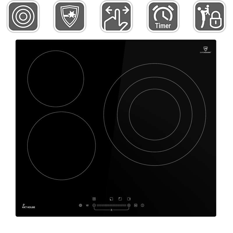 KKT Kolbe - 135€ - Glaskeramik-Kochfeld autark KF5903SP