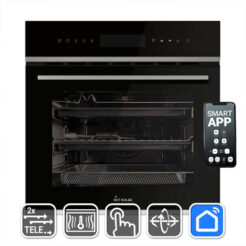 KKT Kolbe - 459€ - EB8317HC - 60cm Premium-Einbaubackofen mit TouchSelect Sensortasten