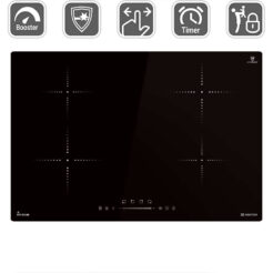 KKT Kolbe - 175€ - Induktionskochfeld autark IH87704RL - Autarkes, rahmenloses 77cm Induktionskochfeld