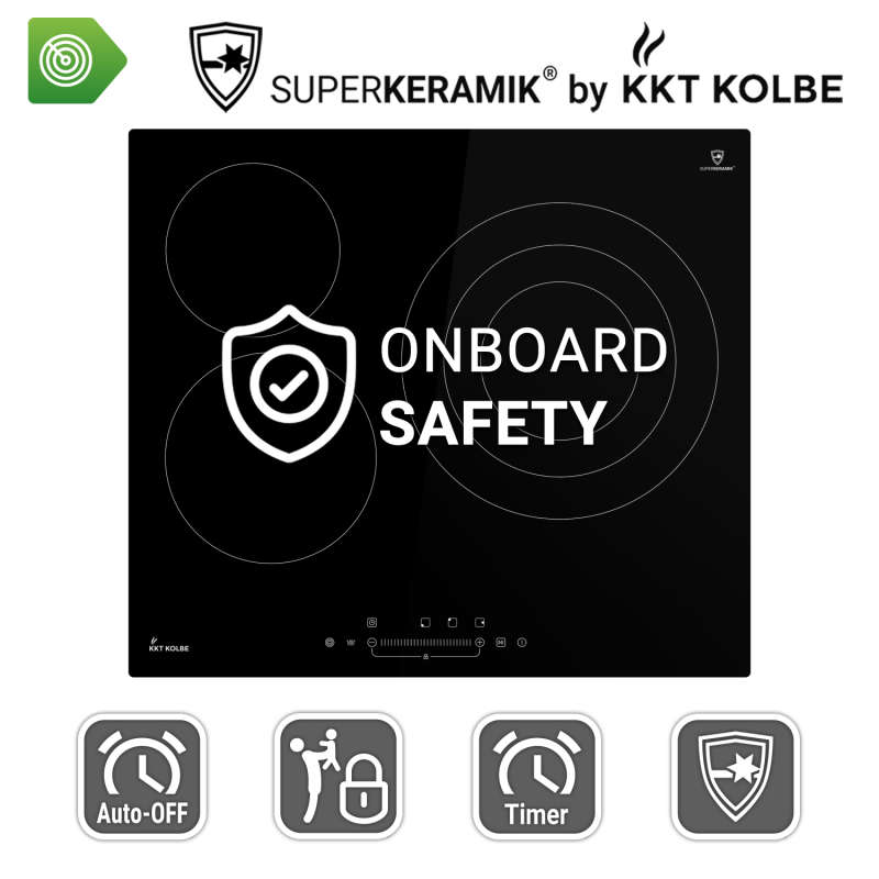 KKT Kolbe - 135€ - Glaskeramik-Kochfeld autark KF5903SP – Bild 6