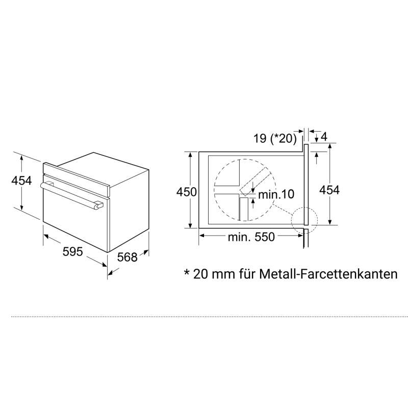 KKT Kolbe - 539€ - Einbau-Mikrowelle EBM4502S – Bild 7