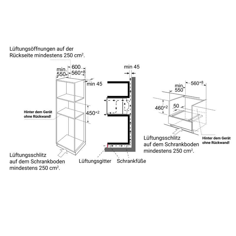 KKT Kolbe - 539€ - Einbau-Mikrowelle EBM4502S – Bild 8