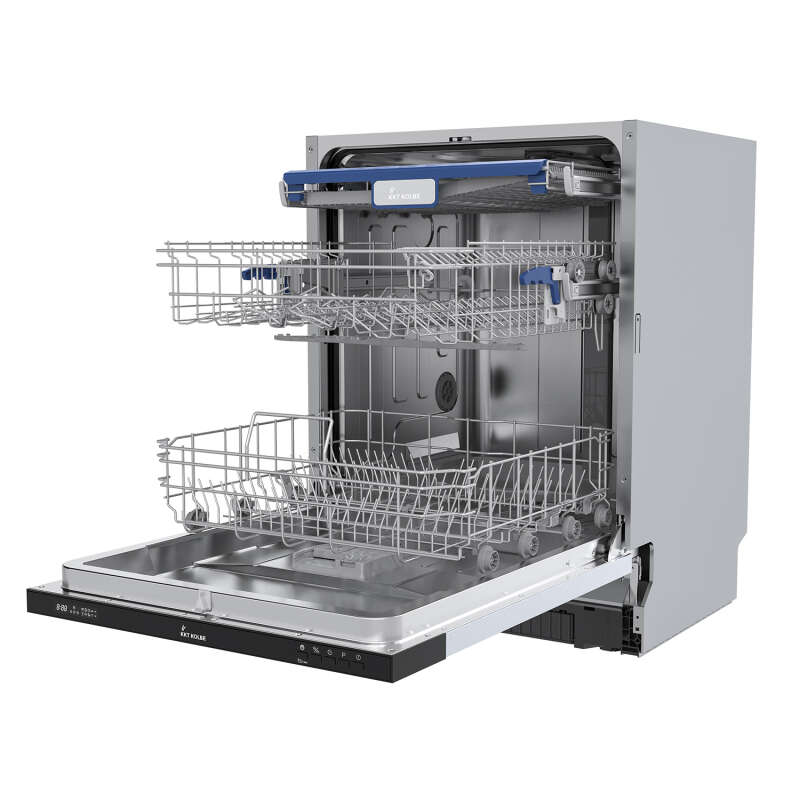 KKT Kolbe - 389€ - DW615VI - 60cm Einbau-Geschirrspüler: Vollintegrierbar