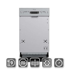 KKT Kolbe - 309€ - DW4504ED - 45cm Einbau-Geschirrspüler, teilintegrierbar