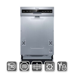 KKT Kolbe - 389€ - DW4505ED - 45cm Einbau-Geschirrspüler: teilintegriert