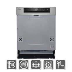 KKT Kolbe - 439€ - DW616ED - 60cm Einbau-Geschirrspüler, teilintegrierbar, unterbaufähig