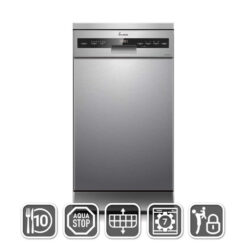 KKT Kolbe - 389€ - DW4505FS - Geschirrspüler Spülmaschine freistehend 45 cm Silber