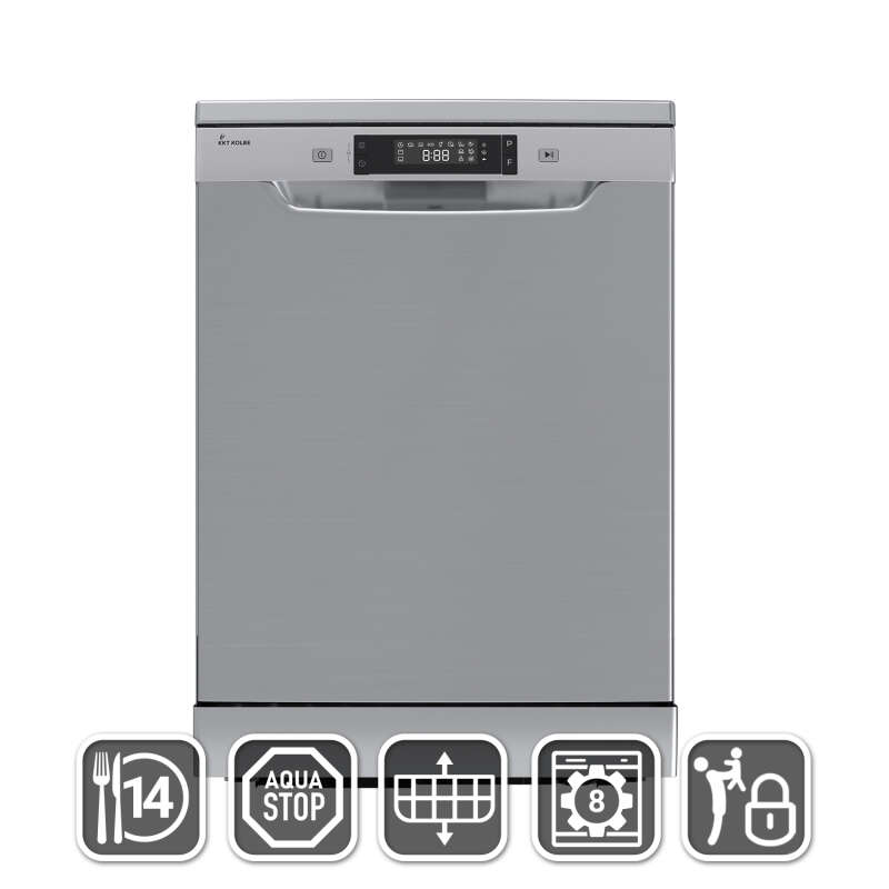 KKT Kolbe - 439€ - DW616FS - Geschirrspüler Spülmaschine freistehend 60cm