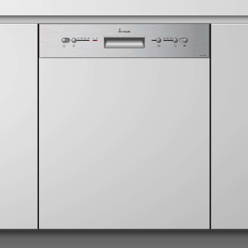 KKT Kolbe - 299€ - DW601ED - 60cm Einbau-Geschirrspüler: teilintegriert – Bild 2