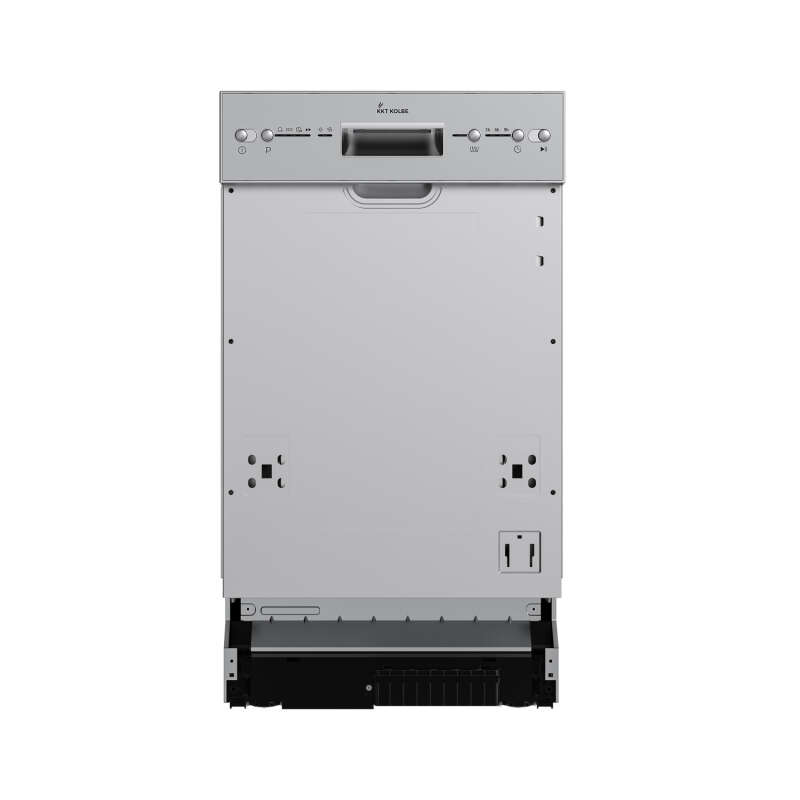 KKT Kolbe - 309€ - DW4504ED - 45cm Einbau-Geschirrspüler, teilintegrierbar – Bild 2