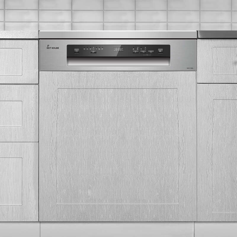 KKT Kolbe - 389€ - DW615ED - 60cm Einbau-Geschirrspüler, teilintegrierbar – Bild 2