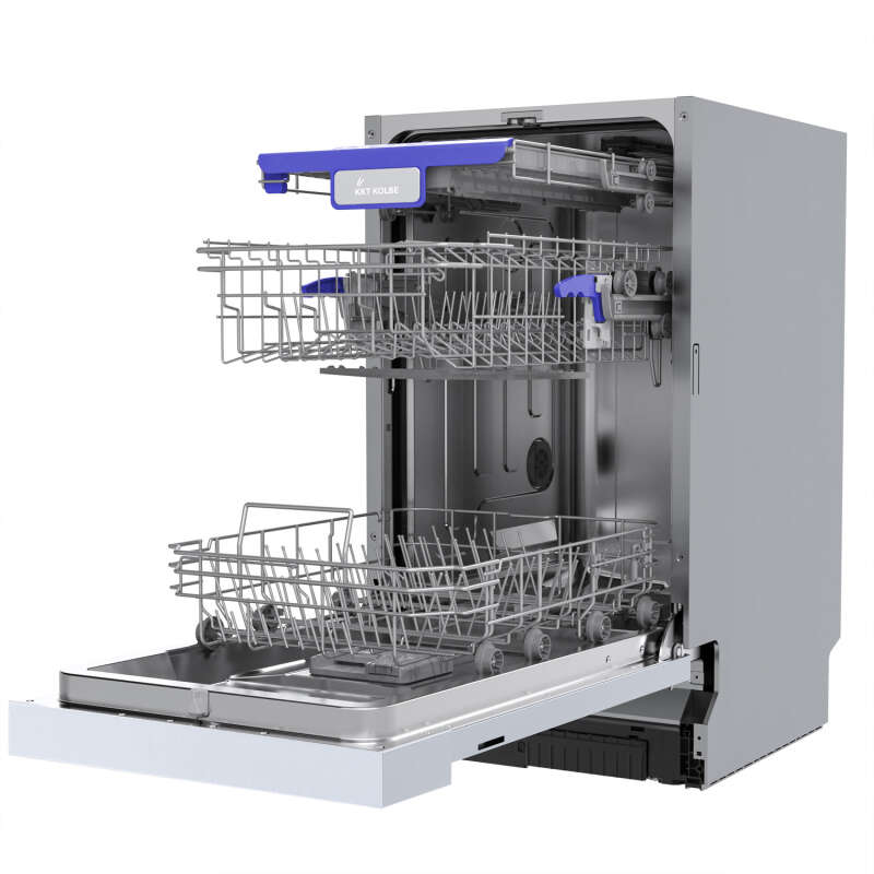 KKT Kolbe - 389€ - DW4505ED - 45cm Einbau-Geschirrspüler: teilintegriert – Bild 2