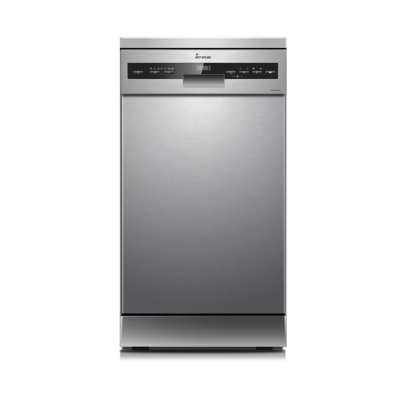 KKT Kolbe - 389€ - DW4505FS - Geschirrspüler Spülmaschine freistehend 45 cm Silber – Bild 2
