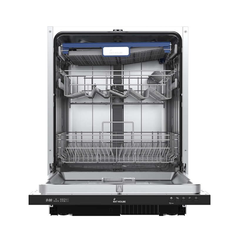 KKT Kolbe - 389€ - DW615VI - 60cm Einbau-Geschirrspüler: Vollintegrierbar – Bild 3