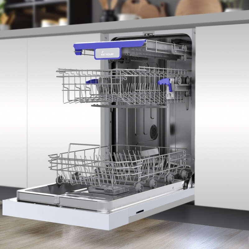 KKT Kolbe - 389€ - DW4505ED - 45cm Einbau-Geschirrspüler: teilintegriert – Bild 3