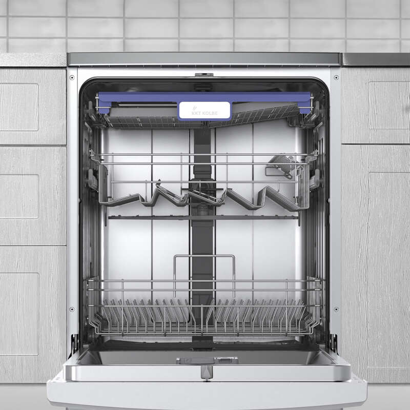 KKT Kolbe - 439€ - DW616FS - Geschirrspüler Spülmaschine freistehend 60cm – Bild 3