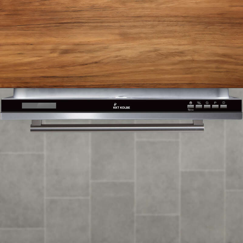 KKT Kolbe - 389€ - DW615VI - 60cm Einbau-Geschirrspüler: Vollintegrierbar – Bild 4