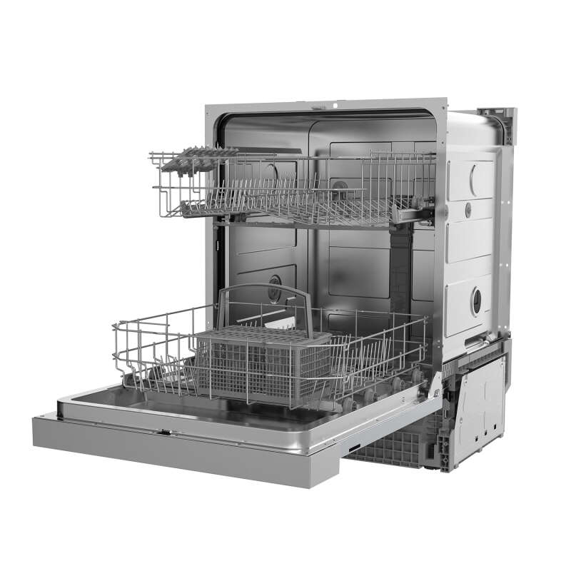 KKT Kolbe - 299€ - DW601ED - 60cm Einbau-Geschirrspüler: teilintegriert – Bild 4