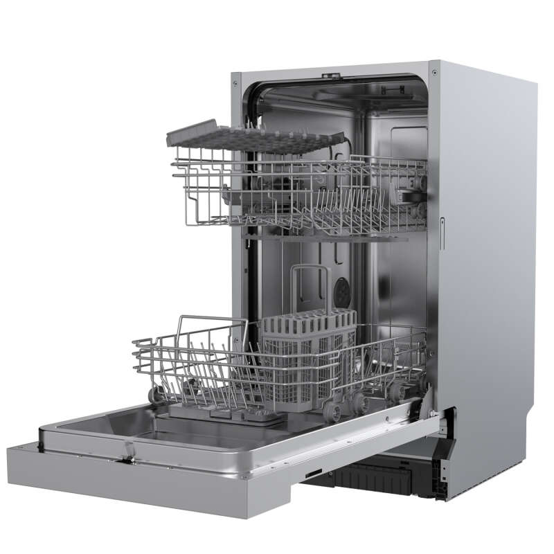 KKT Kolbe - 309€ - DW4504ED - 45cm Einbau-Geschirrspüler, teilintegrierbar – Bild 4