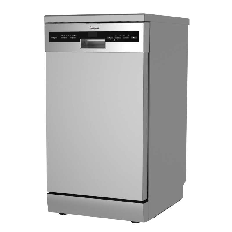 KKT Kolbe - 389€ - DW4505FS - Geschirrspüler Spülmaschine freistehend 45 cm Silber – Bild 4