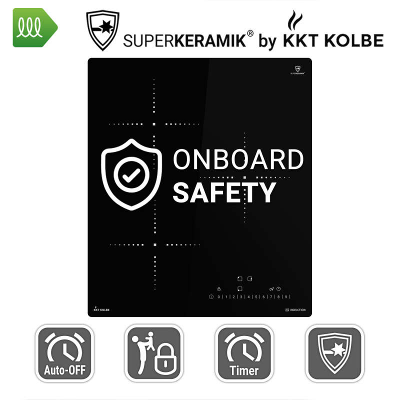 KKT Kolbe - 155€ - Induktionskochfeld autark IH84500RL – Bild 4