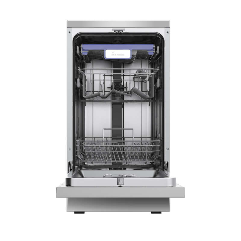 KKT Kolbe - 389€ - DW4505FS - Geschirrspüler Spülmaschine freistehend 45 cm Silber – Bild 6