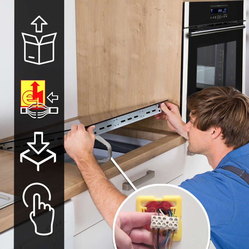 KKT Kolbe - 189€ - Induktionskochfeld autark IND5903SP – Bild 5