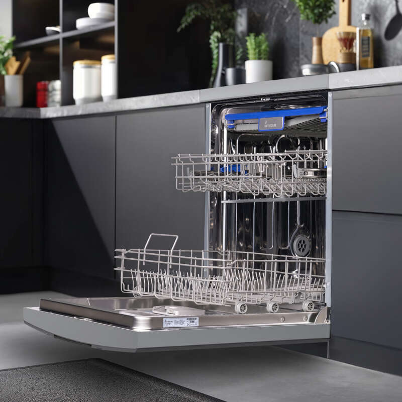 KKT Kolbe - 439€ - DW616FS - Geschirrspüler Spülmaschine freistehend 60cm – Bild 6