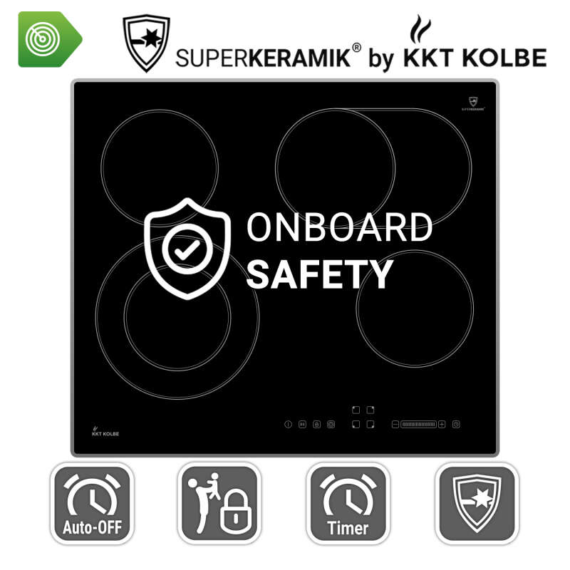 KKT Kolbe - 135€ - Glaskeramik-Kochfeld autark CH5901AL – Bild 7