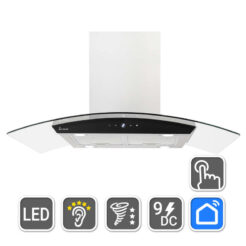 KKT Kolbe - 309€ - Dunstabzugshaube 90cm SINUS-INSEL-HC