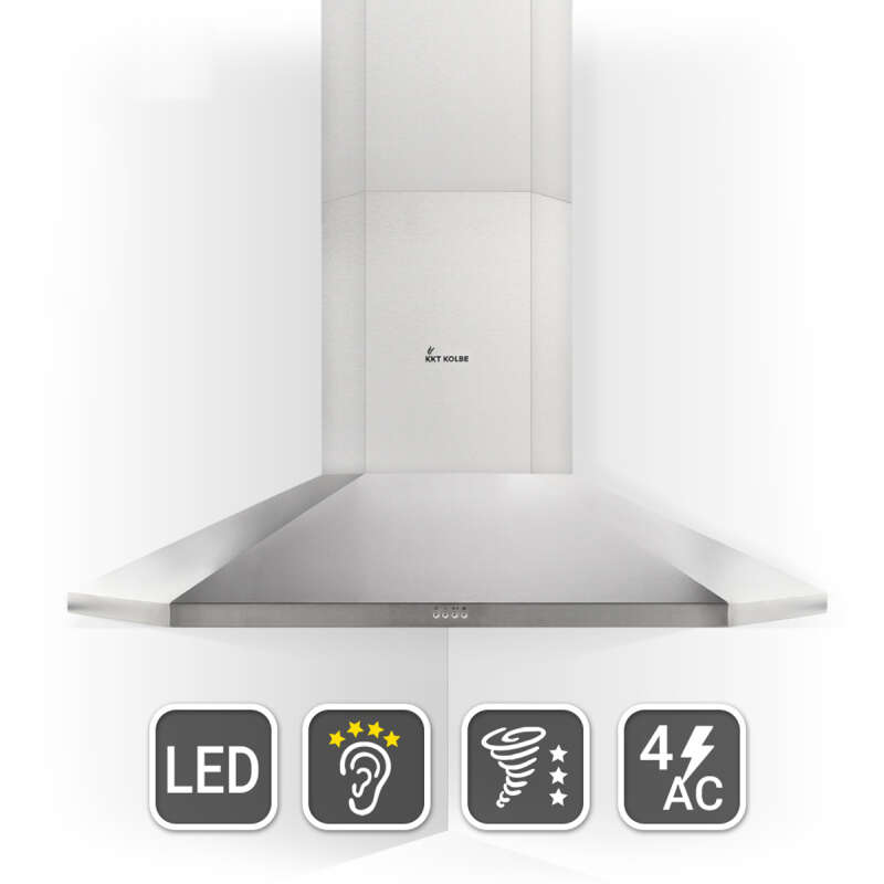 KKT Kolbe - 489€ - Eckhaube 100cm ANGOLO106ED