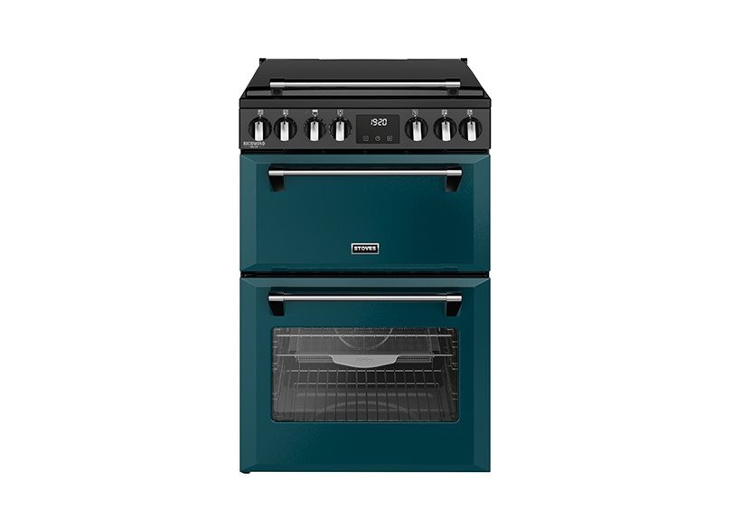 STOVES - 1899€ - Richmond - DX MRA 600 EI RTY - Induktion - Deep Marine - Air Fry Funktion