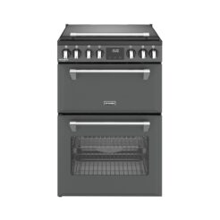 STOVES - 1899€ - Richmond - DX MRA 600 EI RTY - Induktion Antrazit - Air Fry Funktion