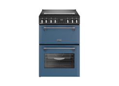 STOVES - 1899€ - Richmond - DX MRA 600 EI RTY - Induktion - Twililight Blue - Air Fry Funktion