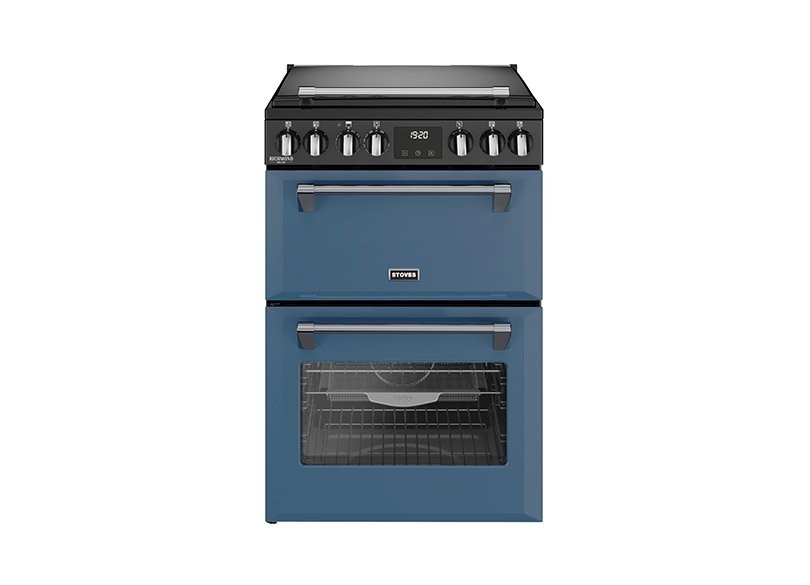 STOVES - 1899€ - Richmond - DX MRA 600 EI RTY - Induktion - Twililight Blue - Air Fry Funktion