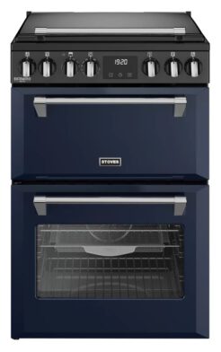 STOVES - 1899€ - Richmond - DX MRA 600 EI RTY - Induktion - Midnight Blue - Air Fry Funktion