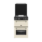 STOVES - 1899€ - Richmond - DX MRA 600 EI RTY - Induktion Creme/Chrom - Air Fry Funktion