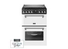 STOVES - 1899€ - Richmond - DX MRA 600 EI RTY - Induktion - Weiß - Air Fry Funktion