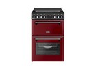 STOVES - 1899€ - Richmond - DX MRA 600 EI RTY - Induktion - Rot - Air Fry Funktion